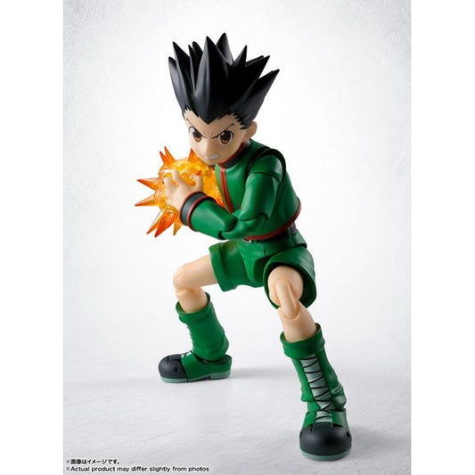 (PRE-ORDER: August 2025) Bandai Tamashii Nations Hunter x Hunter S.H.Figuarts Gon Action Figure