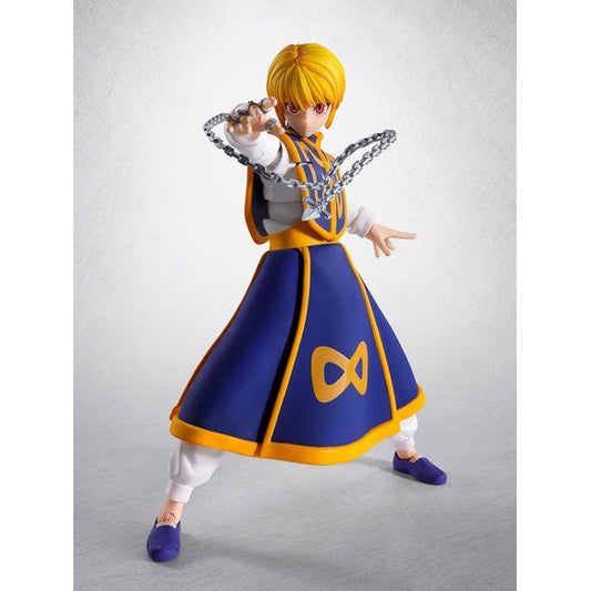 Bandai Tamashii Nations Hunter x Hunter S.H.Figuarts Kurapika Action Figure