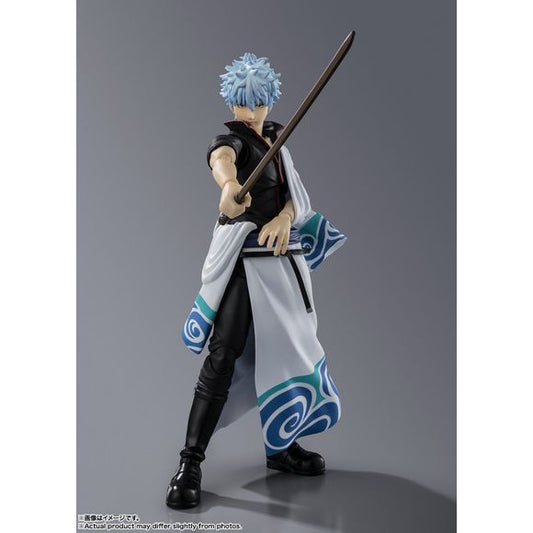 (PRE-ORDER: July 2025) Bandai Gintama S.H.Figuarts Sakata Gintoki Action Figure