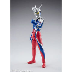 (PRE-ORDER: January 2025) Bandai Tamashii Nations S.H.Figuarts Ultraman Zero (Ultraman New Generation Stars Ver.) Action Figure