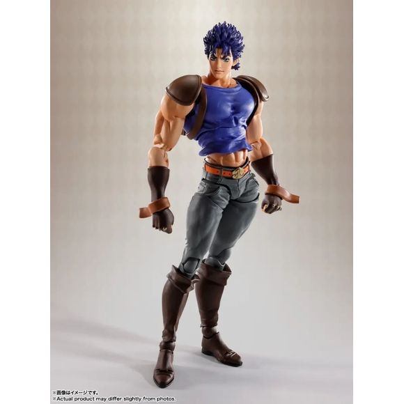 PRE-ORDER: Expected to ship in January of 2026

The technology of S.H.Figuarts has been condensed to create a powerful muscle model and a movable mechanism that allows the reproduction of iconic poses and action poses. In order to express the clear facial features to the fullest extent, "TAMASHII Digital Painting Technology" is used. A dedicated pedestal with an original design print is also included so that you can enjoy bold poses. [Set Contents] Main body, 5 types of interchangeable wrist parts (left and