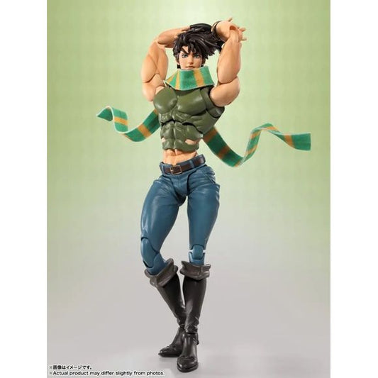 (PRE-ORDER: February 2026) Bandai JoJo’s Bizarre Adventure S.H.Figuarts Joseph Joestar Action Figure