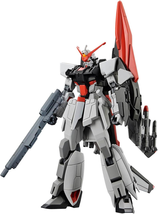 The Murasame, Orb's mass-produced transformable mobile suit from "Mobile Suit Gundam Seed Freedom," joins the "HG (High Grade)" model-kit lineup from Bandai -- it can be transformed into its MA form by parts replacement! 

[Includes]:

Beam saber
Beam rifle
Shield
MA transformation parts
Fuel tank parts (x2)
Stickers