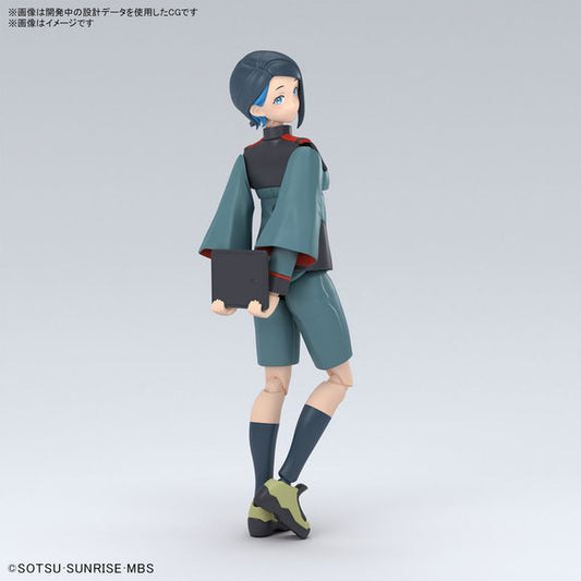 Bandai Hobby Figure-rise Standard The Witch from Mercury Nika Nanaura Figure Model Kit