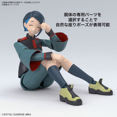 Bandai Hobby Figure-rise Standard The Witch from Mercury Nika Nanaura Figure Model Kit
