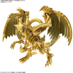 PRE-ORDER: Expected to ship in November 2024

The Winged Dragon of Ra,one of the three phantom gods from "Yu-Gi-Oh! Duel Monsters," gets a new "Figure-rise Standard Amplified" model-kit release from Bandai!

[Includes]:

Display base (x1 set)
Display joint parts (x2 types)
Stickers