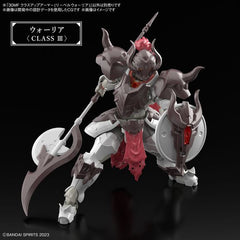 (PRE-ORDER: December 2024) Bandai 30MF 30 Minutes Fantasy Liber Warrior 1/144 Scale Model Kit