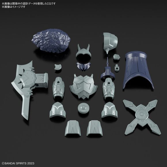 PRE-ORDER: Expected to ship in December 2024

This new "30MF (30 Minutes Fantasy)" set from Bandai allows you to "class up" your 30MF Silhouette to a higher-level job! Combine this set with the separately-sold 30MF Liber Fighter to create the Liber Viking! 

[Includes]:

Armor parts (x1 set)
Weapon parts (x1 set)