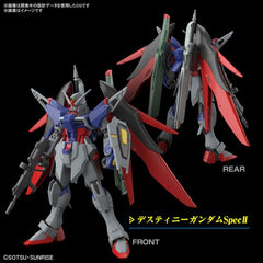 (PRE-ORDER: December 2024) Bandai Hobby Destiny Gundam Spec II & Zeus Sillouette HG 1/144 Scale Model Kit