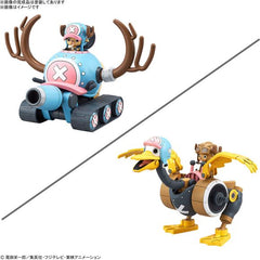 PRE-ORDER: Expected to ship January 2025

The original mecha Chopper Robo from "One Piece" is now available as a set, with Chopper Robo No. 1 Chopper Tank and Chopper Robo No. 2 Chopper Wing! The set includes two figures of Chopper himself, one sitting and one standing, and two types of faces.

[Includes]:

Chopper Robo No. 1 Chopper Tank
Chopper Robo No. 2 Chopper Wing
Stickers (x2)