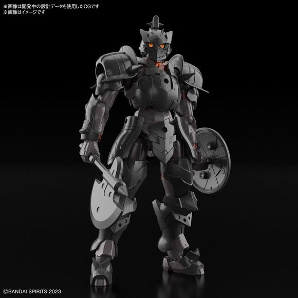 PRE-ORDER: Expected to ship in January 2025

The Rosan Fighter hails from Bandai's "30 Minutes Fantasy (30MF)" model-kit series, where you can create your own fantasy job! This starter set includes the base Silhouette (body) as well as armor and weapons. 

[Includes]:
Axe
Round Shield
Armor parts (x1 set)
Hand parts (x1 set)
Joint parts (x1 set)