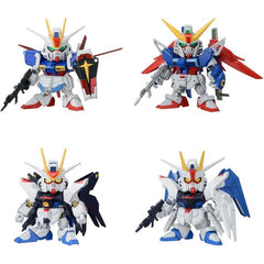 (PRE-ORDER: September 2025) Bandai SEED Senshi BB C.E. Battles of Destiny Gundam Set SD Model Kit