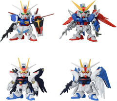 Bandai SEED Senshi BB C.E. Battles of Destiny Gundam Set SD Model Kit