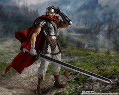 (PRE-ORDER: September 2025) Bandai Beserk S.H.Figuarts Guts (The Band of the Hawk) Action Figure