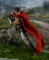 (PRE-ORDER: September 2025) Bandai Beserk S.H.Figuarts Guts (The Band of the Hawk) Action Figure