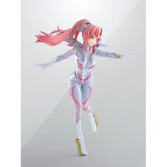 Bandai Tamashii Nations Gundam SEED Freedom S.H.Figuarts Lacus Clyne (Pilot Suits Ver.) Action Figure