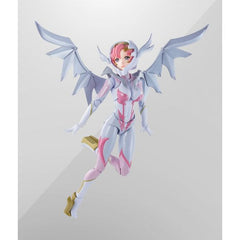 Bandai Tamashii Nations Gundam SEED Freedom S.H.Figuarts Lacus Clyne (Pilot Suits Ver.) Action Figure
