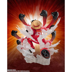 Bandai One Piece FiguartsZERO [Extra Battle] Monkey D Luffy -Gum-Gum Hawk Gatling- Figure