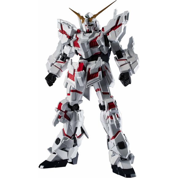 Within the Gundam Universe series, the Unicorn Gundam has been revamped! Adopting a new frame, Bandai has pursued the optimal range of motion and ease of play that enables the reproduction of scenes from the series! Approx. 6.3 inches (16cm) tall. Made of PVC and ABS.