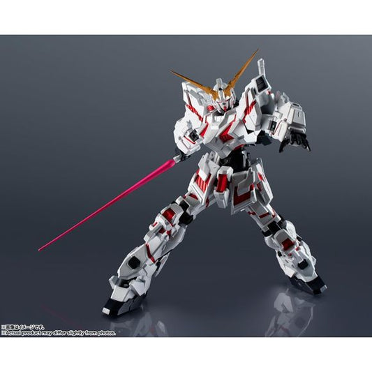 Bandai Tamashii Nations Gundam Universe RX-0 Unicorn Gundam Renewal Action Figure