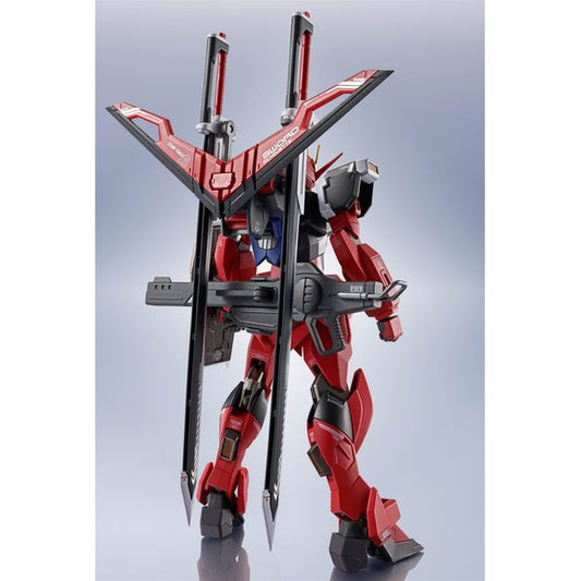 Bandai Metal Robot Spirits Mobile Suit Gundam SEED Freedom Sword Impulse Gundam Spec II Action Figure