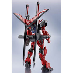 Bandai Metal Robot Spirits Mobile Suit Gundam SEED Freedom Sword Impulse Gundam Spec II Action Figure