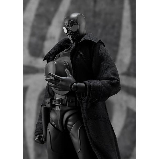 (PRE-ORDER: July 2025) Bandai Tamashii Nations Spider-Man: Across the Spider-Verse S.H.Figuarts Spider-Man Noir & Spider Ham Action Figure