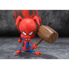 (PRE-ORDER: July 2025) Bandai Tamashii Nations Spider-Man: Across the Spider-Verse S.H.Figuarts Spider-Man Noir & Spider Ham Action Figure