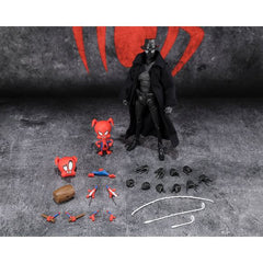 (PRE-ORDER: July 2025) Bandai Tamashii Nations Spider-Man: Across the Spider-Verse S.H.Figuarts Spider-Man Noir & Spider Ham Action Figure