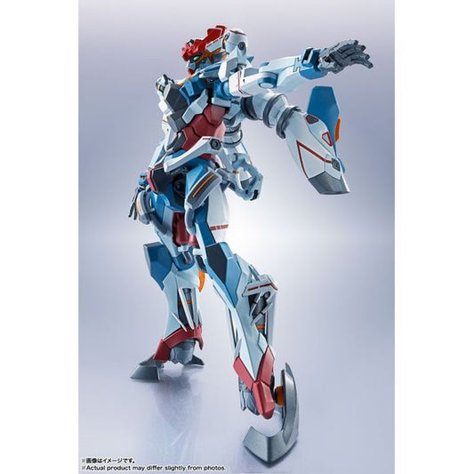 PRE-ORDER: Expected to ship in late October 2025

The protagonist's mobile suit ""GQuuuuuuX"" from the new Gundam Series title ""MOBILE SUIT Gundam GQuuuuuuX"","" is now available in METAL ROBOT SPIRITS! Experience the charm of ""GQuuuuuuX"" with the METAL ROBOT SPIRITS finished figure line, which boasts high quality with its metallic texture and weight, precise markings and coloring! [Set Contents] Main body, 4 pairs of interchangeable hands, Interchangeable head part, Weapons, Effect parts set, Weapon mou