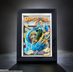 (PRE-ORDER: December 2025) Bandai Dragon Ball Z Tamashii Art Dragon Ball Son Goku & Dragon Art Figure