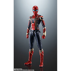 Iron Spider, as seen in "Spider-Man: No Way Home," returns to Bandai's "S.H.Figuarts" action-figure series! He's ready for action with an incredible range of posability and a wide variety of accessories, like his incredible mechanical spider legs!

*Reissue version