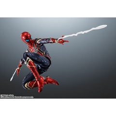Bandai Spider-Man: No Way Home S.H.Figuarts Iron Spider Action Figure