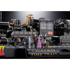 Bandai Tamashii Nations Chogokin Back To The Future Part III Time Train Figure