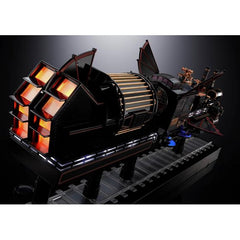 Bandai Tamashii Nations Chogokin Back To The Future Part III Time Train Figure