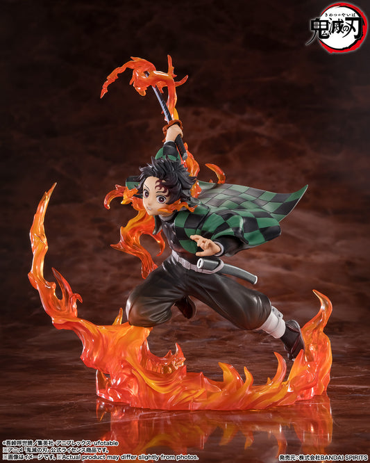 PRE-ORDER: Expected to ship in October of 2025

Figuarts ZERO features Tanjiro after the birthmark has appeared, reminiscent of the final battle. "FiguartsZERO TANJIRO KAMADO TOTAL CONCENTRATION" is now available with the latest mark and Rengoku's Nichirin Sword. The paint has also been renewed to give it a new impression.