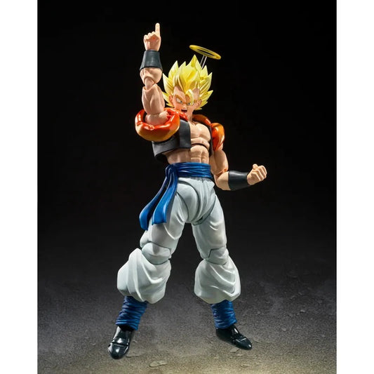 Bandai Tamashii Nations Dragon Ball Z S.H.Figuarts Super Saiyan Gogeta Exclusive Action Figure