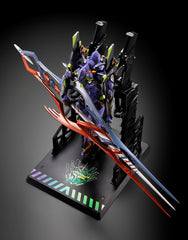 (PRE-ORDER: January 2026) Bandai Tamashii Nations Metal Build Evangelion Test Type-01 30th w/ Spear of Gaius Figure