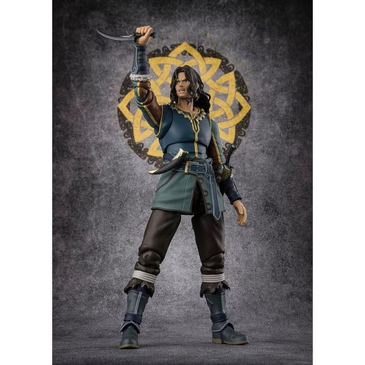 Bandai Lord of the Rings: The War of Rohirrim S.H.Figuarts Wulf Action Figure