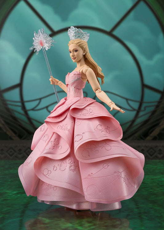 (PRE-ORDER: June 2026) Bandai Wicked S.H.Figuarts Glinda Action Figure