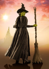 PRE-ORDER: Expected to ship in June of 2026

ELPHABA as performed by Cynthia Erivo is now joining the S.H.Figuarts series!  Elphaba from Wicked features her iconic green coloring and jet-black dress and cape. She comes with a variety of optional parts, including her hat, to recreate scenes from the film.