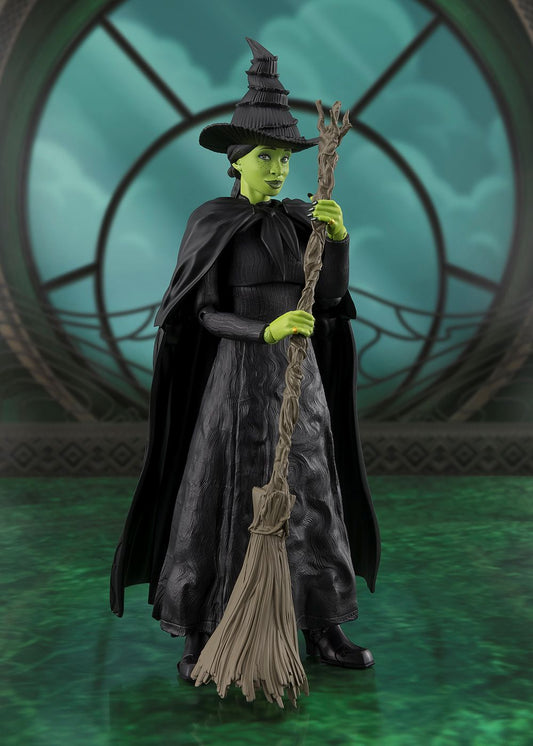 (PRE-ORDER: June 2026) Bandai Wicked S.H.Figuarts Elphaba Action Figure