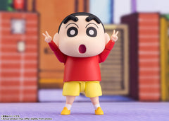 (PRE-ORDER: October 2025) Bandai Tamashii Nations Crayon Shin-Chan S.H.Figuarts Shinnosuke Nohara Action Figure