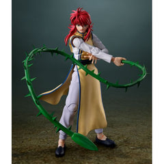 (PRE-ORDER: June 2026) Bandai Yu Yu Hakasho S.H.Figuarts Kurama Action Figure