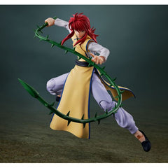 (PRE-ORDER: June 2026) Bandai Yu Yu Hakasho S.H.Figuarts Kurama Action Figure