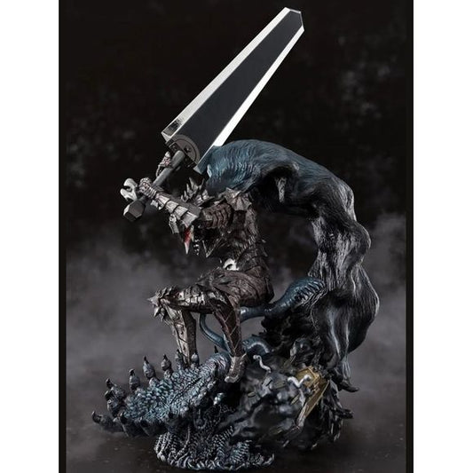 (PRE-ORDER: March 2026) Bandai Berserk FiguartsZERO Touche Metallique Guts (Berserker Armor) Figure