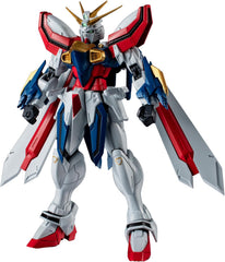 <p>Bring the legendary mobile fighter from <strong>Mobile Fighter G Gundam</strong> to your collection with the <strong>GUNDAM UNIVERSE GF13-017NJII Burning Gundam Renewal</strong> action figure from Bandai Spirits!</p>

<p>This updated Renewal version features Bandai's <strong>Universal Reaction Frame</strong>, expanding the figure's range of motion and making it easier to recreate Burning Gundam's dramatic martial arts poses and signature attacks.</p>

<p>Standing approximately 5.9 inches tall, Burning Gu