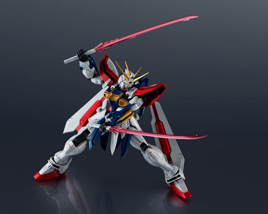 Bandai Tamashii Nations Mobile Fighter G Burning Gundam Universe Action Figure