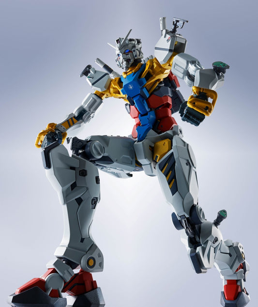 (PRE-ORDER: November 2025) Bandai Metal Robot Spirits Mobile Suit Gundam GQuuuuuuX White Gundam Action Figure