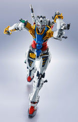 (PRE-ORDER: November 2025) Bandai Metal Robot Spirits Mobile Suit Gundam GQuuuuuuX White Gundam Action Figure